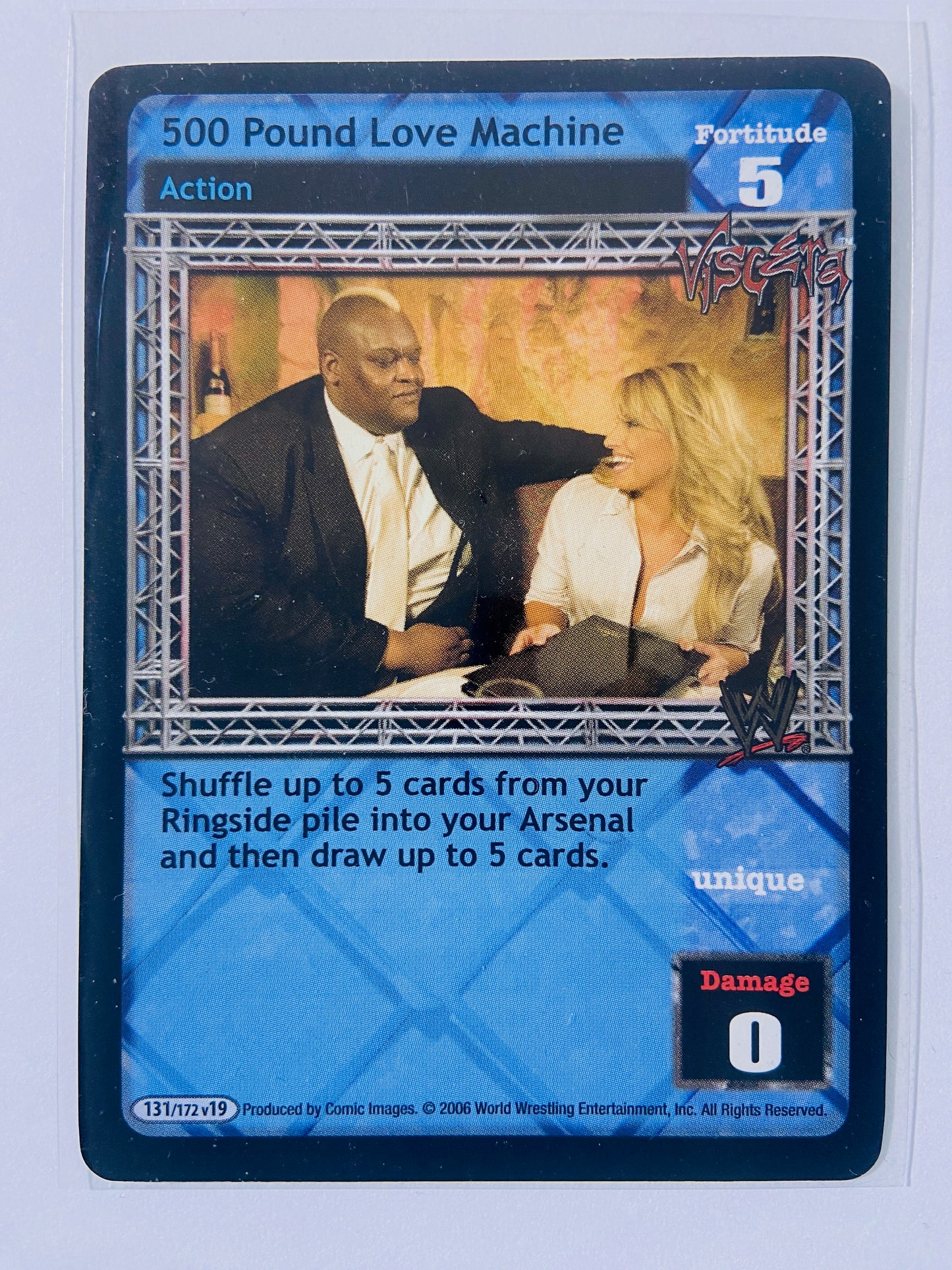 Viscera - 2-Card Lot (Rare)