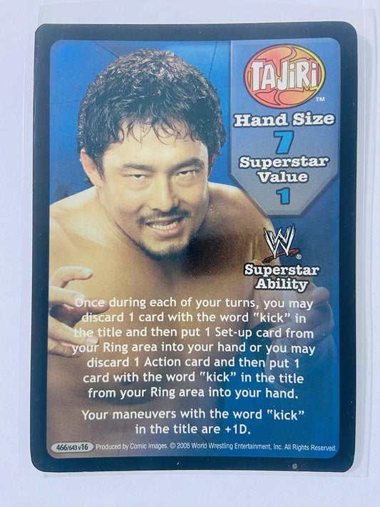 Tajiri - 6-Card Lot (Superstar Card, Foils, SS3, Ultra Rare)