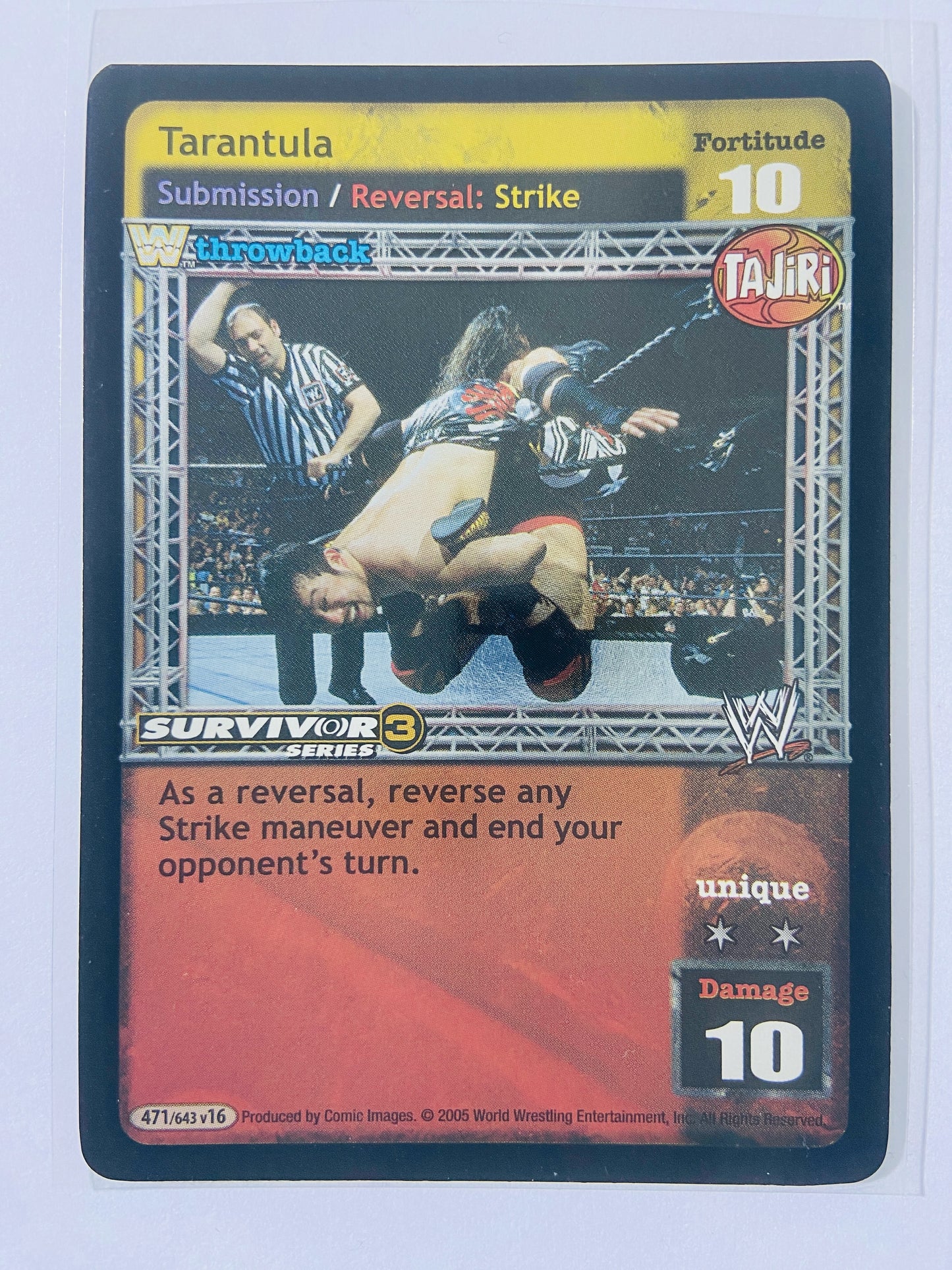 Tajiri - 6-Card Lot (Superstar Card, Foils, SS3, Ultra Rare)