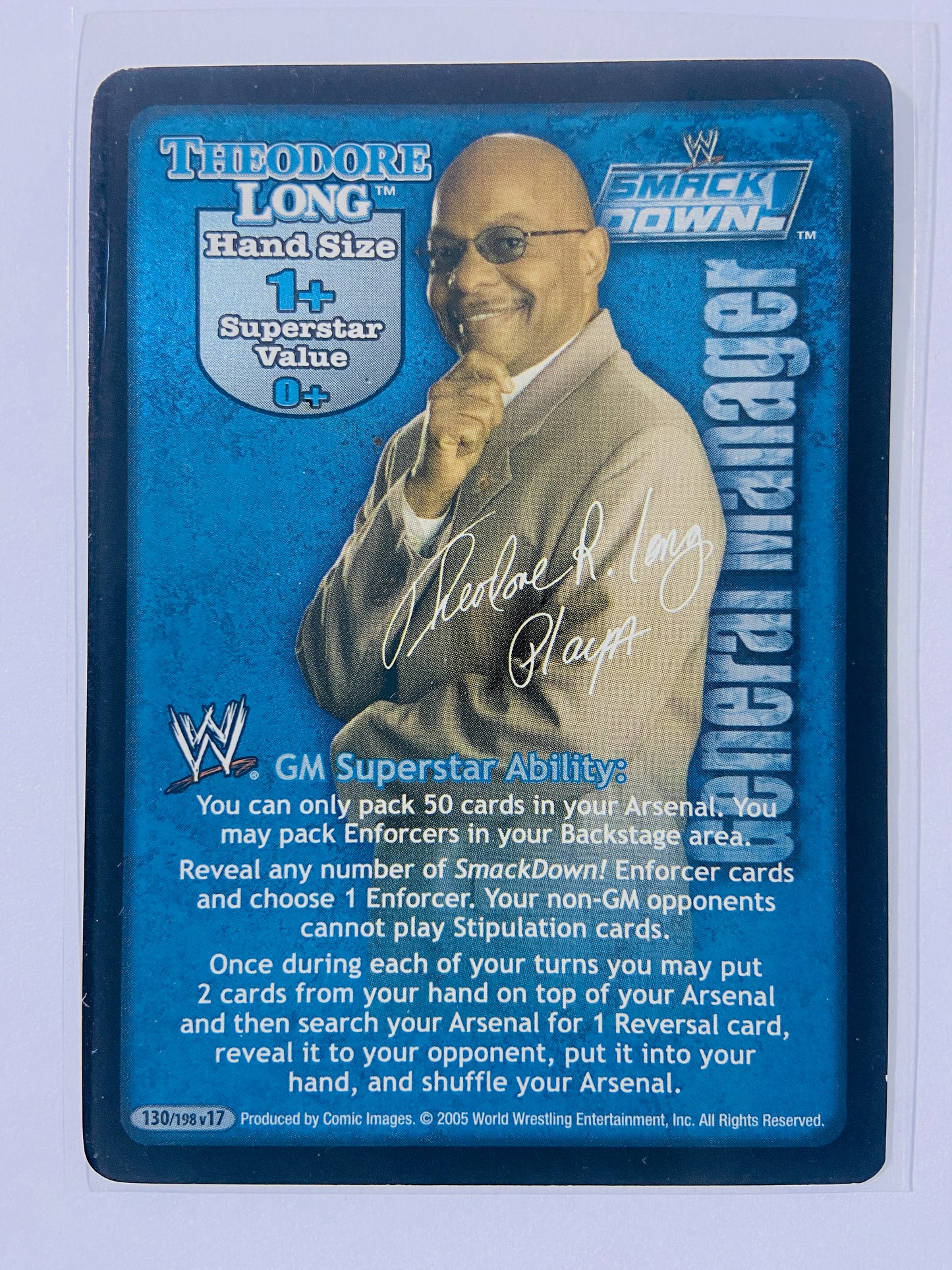 Theodore Long - 6-Card Lot (Superstar Card, Foil, Rare/Ultra Rare)