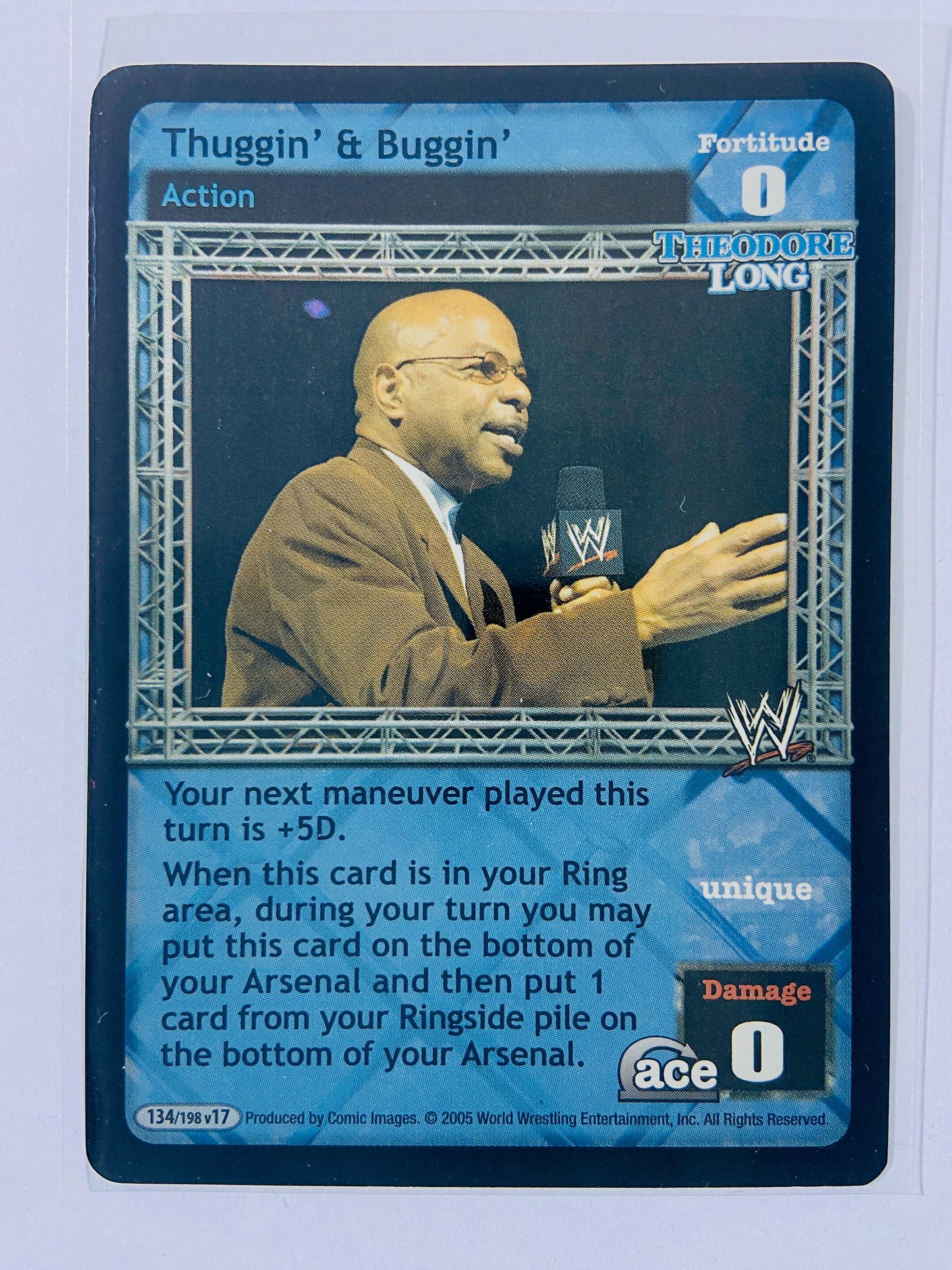 Theodore Long - 6-Card Lot (Superstar Card, Foil, Rare/Ultra Rare)