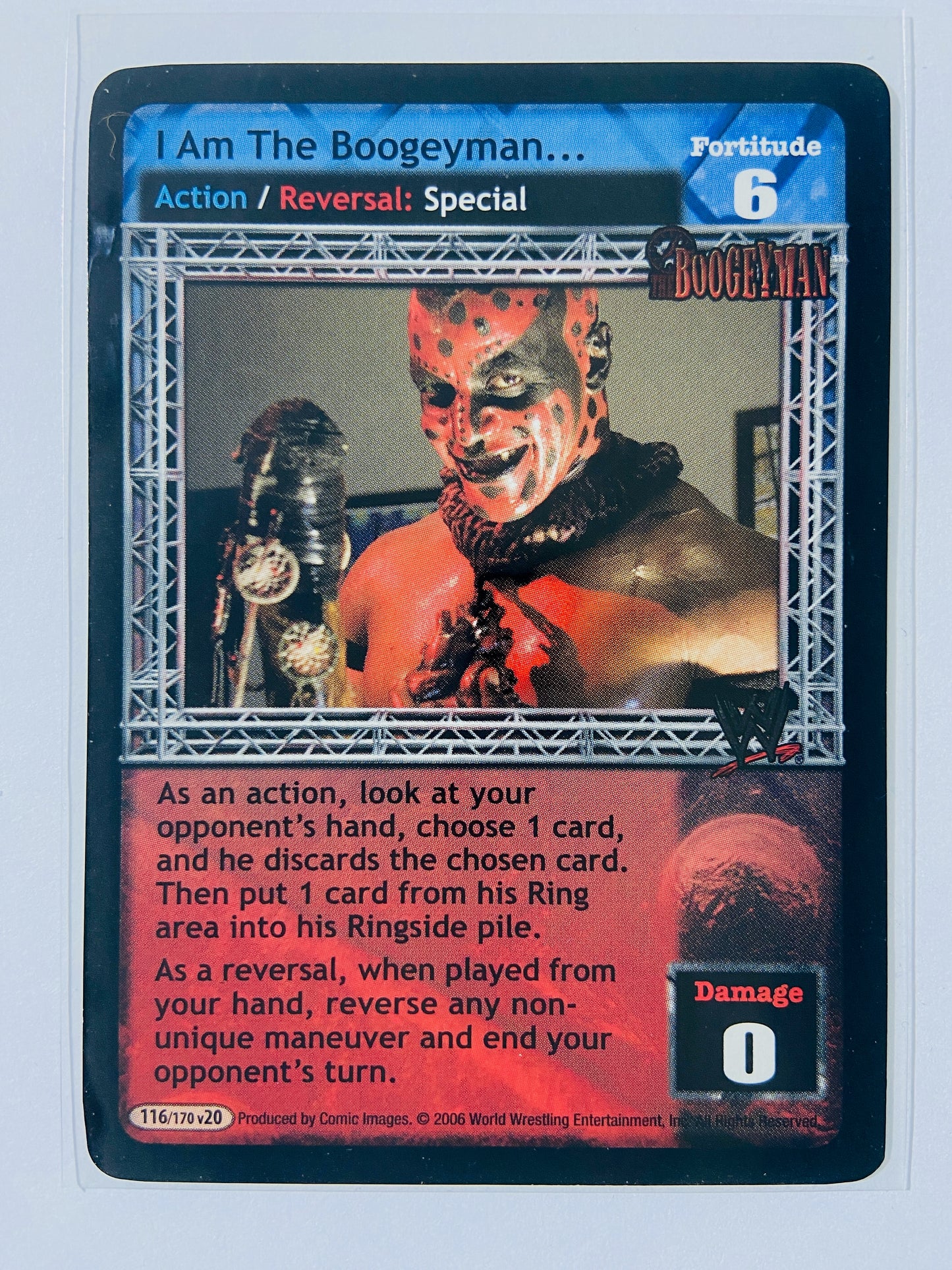 The Boogeyman - 4-Card Lot (Superstar Card, Rares)