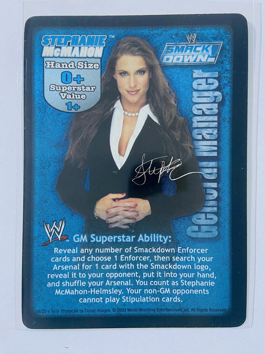 Stephanie McMahon - 6-Card Lot (Foils, Superstar Card, Rare/Ultra Rare)