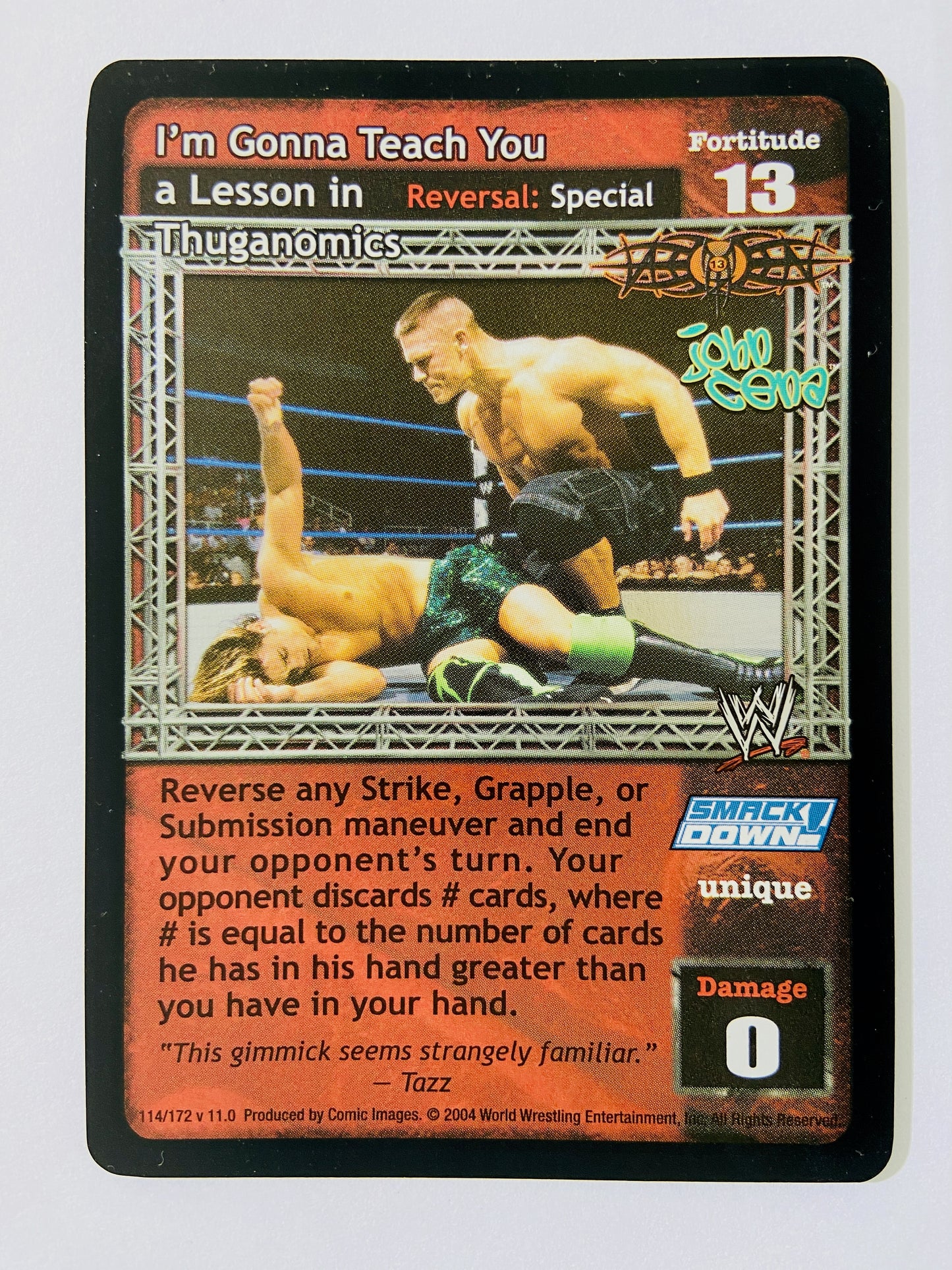 John Cena - 7-Card Lot (Superstar Card, Foil, Rare/Ultra Rare)