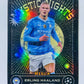 Erling Haaland - Manchester City 2023-24 Topps Merlin Mystic Nights Insert #MN-14