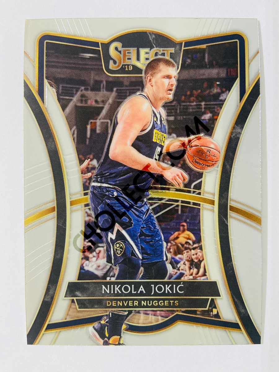 Nikola Jokic - Denver Nuggets 2019-20 Panini Panini Select Premier Level #107