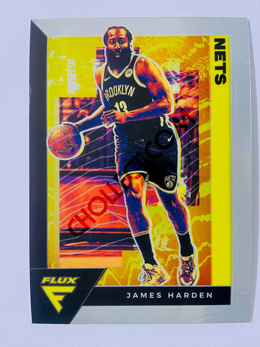 James Harden - Brooklyn Nets 2020-21 Panini Flux #13