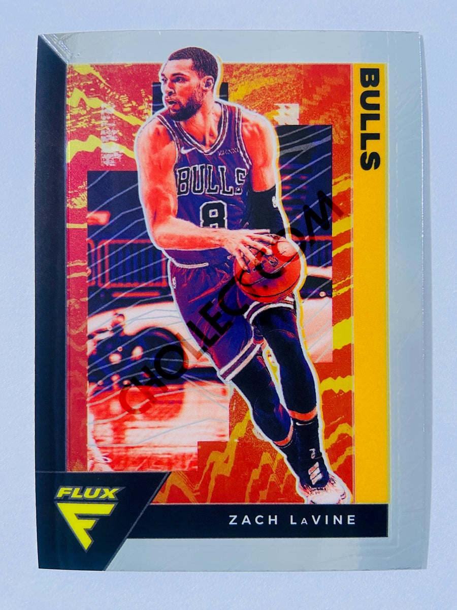 Zach LaVine - Chicago Bulls 2020-21 Panini Flux #27