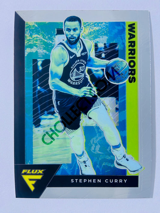 Stephen Curry - Golden State Warriors 2020-21 Panini Flux #55