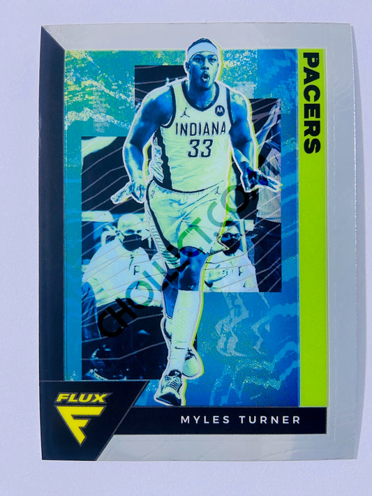 Myles Turner - Indiana Pacers 2020-21 Panini Flux #70