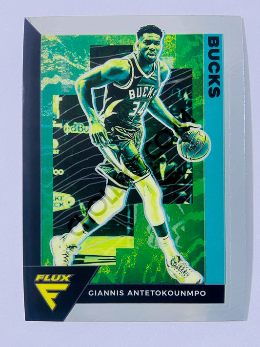 Giannis Antetokounmpo - Milwaukee Bucks 2020-21 Panini Flux #97