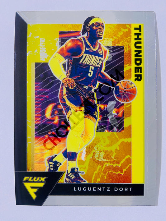 Luguentz Dort - Oklahoma City Thunder 2020-21 Panini Flux #122