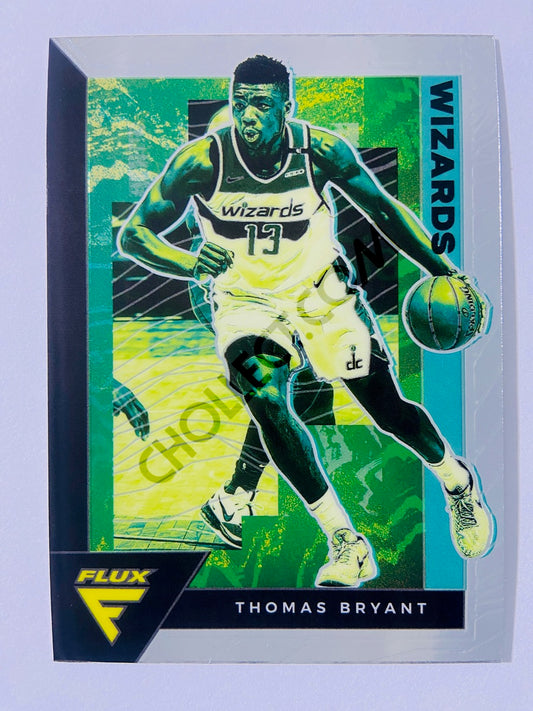 Thomas Bryant - Washington Wizards 2020-21 Panini Flux #179