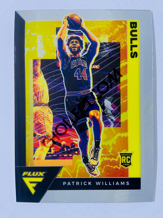 Patrick Williams - Chicago Bulls 2020-21 Panini Flux RC Rookie #209