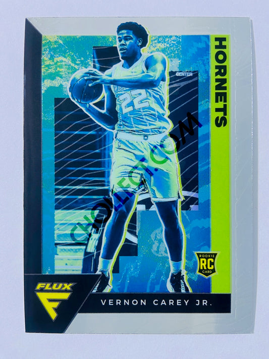 Vernon Carey Jr. - Charlotte Hornets 2020-21 Panini Flux RC Rookie #231