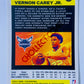 Vernon Carey Jr. - Charlotte Hornets 2020-21 Panini Flux RC Rookie #231