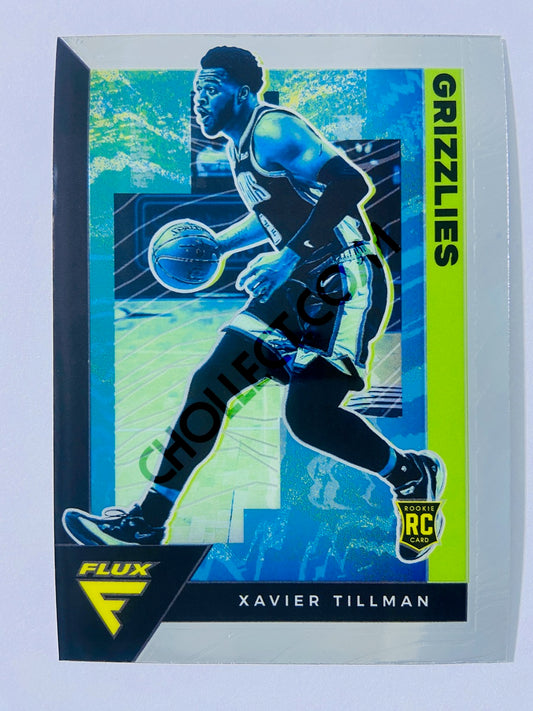 Xavier Tillman - Memphis Grizzlies 2020-21 Panini Flux RC Rookie #236