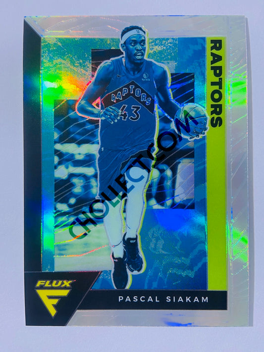 Pascal Siakam - Toronto Raptors 2020-21 Panini Flux Silver Parallel #164