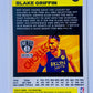 Blake Griffin - Brooklyn Nets 2020-21 Panini Flux Cracked Ice Blue Prizm Parallel #16