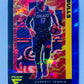 Garrett Temple - Chicago Bulls 2020-21 Panini Flux Cracked Ice Blue Prizm Parallel #30