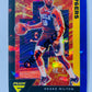 Shake Milton - Philadelphia 76ers 2020-21 Panini Flux Cracked Ice Blue Prizm Parallel #137