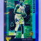 Zeke Nnaji - Denver Nuggets 2020-21 Panini Flux Cracked Ice Blue Prizm Parallel RC Rookie #247