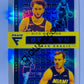 Goran Dragic / Nico Mannion - Miami Heat / Golden State Warriors 2020-21 Panini Flux Insert Silver Parallel #25