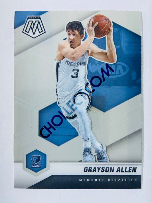 Grayson Allen - Memphis Grizzlies 2020-21 Panini Mosaic #17