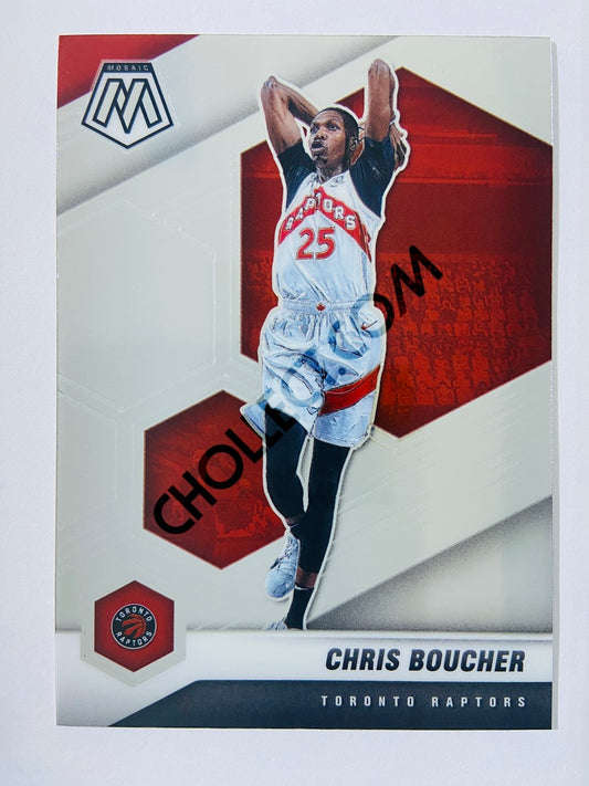 Chris Boucher - Toronto Raptors 2020-21 Panini Mosaic #20