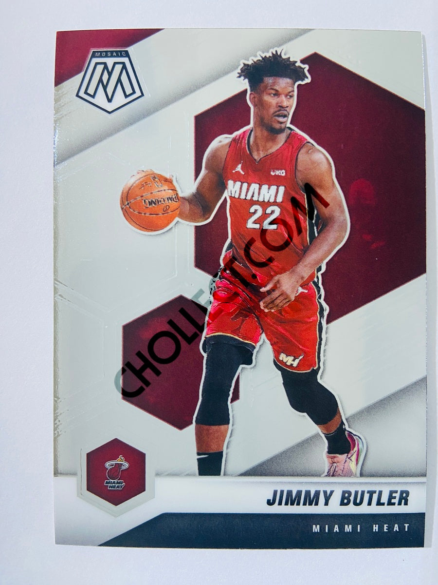Jimmy Butler - Miami Heat 2020-21 Panini Mosaic #177