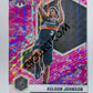 Keldon Johnson - San Antonio Spurs 2020-21 Panini Mosaic Pink Camo Parallel #136