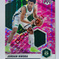 Jordan Nwora - Milwaukee Bucks 2020-21 Panini Mosaic Pink Camo Parallel RC Rookie #219