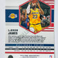 LeBron James - Los Angeles Lakers 2020-21 Panini Mosaic National Pride Pink Camo Parallel #247