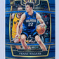 Franz Wagner - Orlando Magic 2021-22 Panini Select Concourse Blue Parallel RC Rookie #15