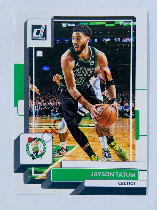 Jayson Tatum - Boston Celtics 2022-23 Panini Donruss #1