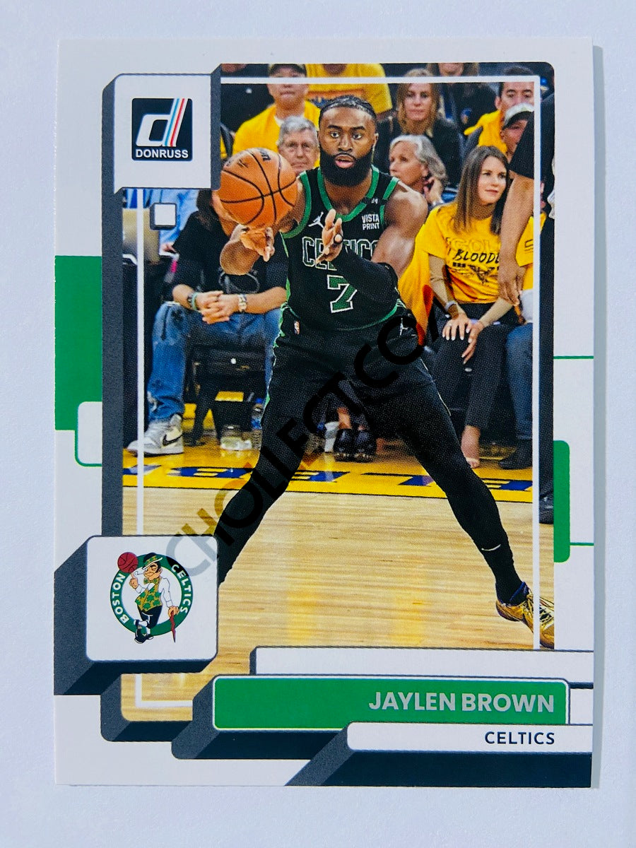 Jaylen Brown - Boston Celtics 2022-23 Panini Donruss #2