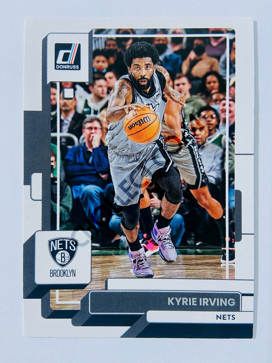 Kyrie Irving - Brooklyn Nets 2022-23 Panini Donruss #7