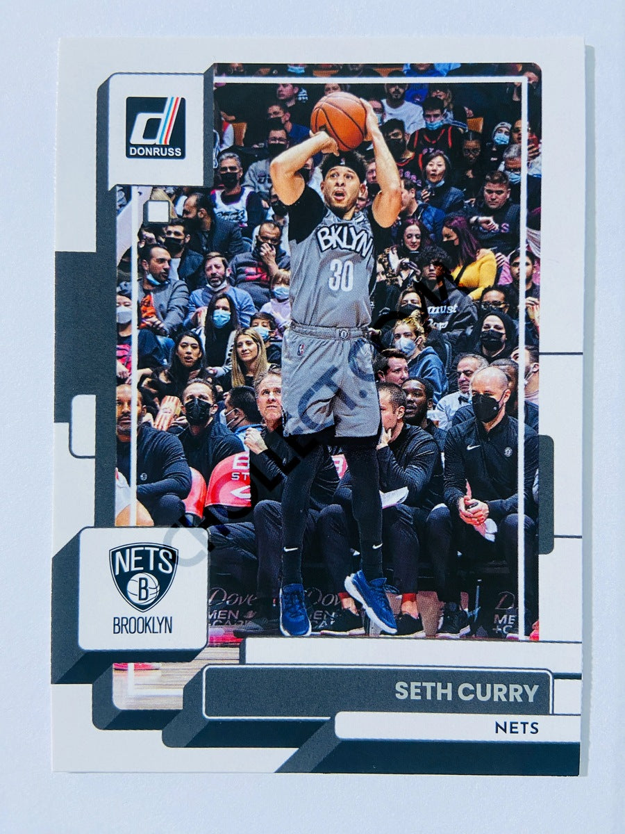 Seth Curry - Brooklyn Nets 2022-23 Panini Donruss #10