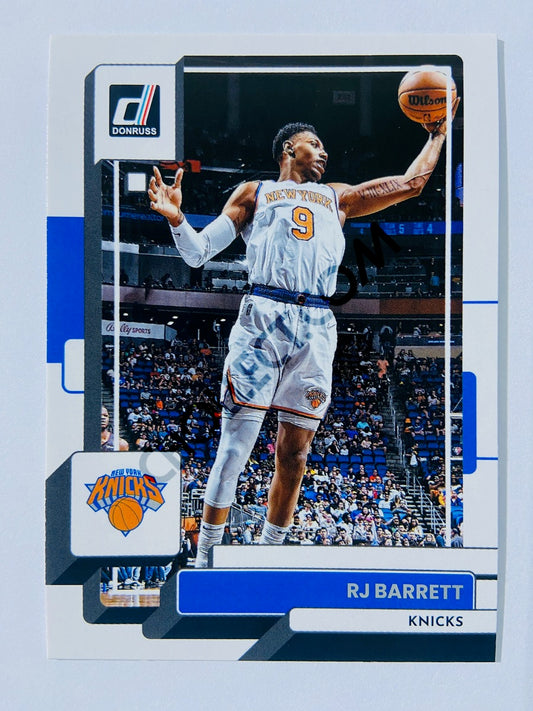 RJ Barrett - New York Knicks 2022-23 Panini Donruss #13