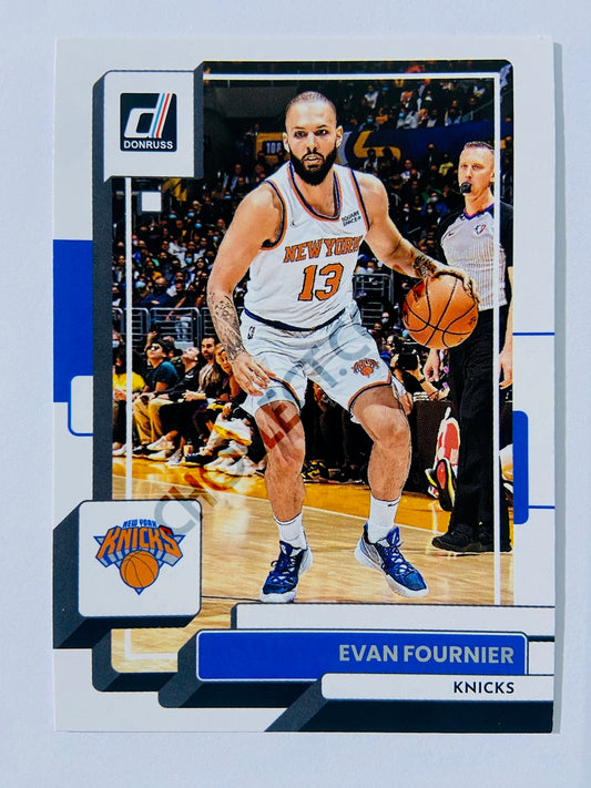 Evan Fournier - New York Knicks 2022-23 Panini Donruss #14