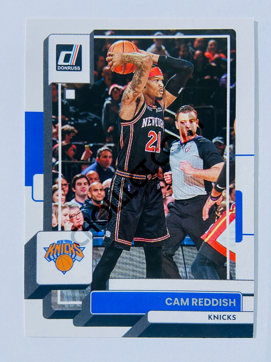 Cam Reddish - New York Knicks 2022-23 Panini Donruss #16