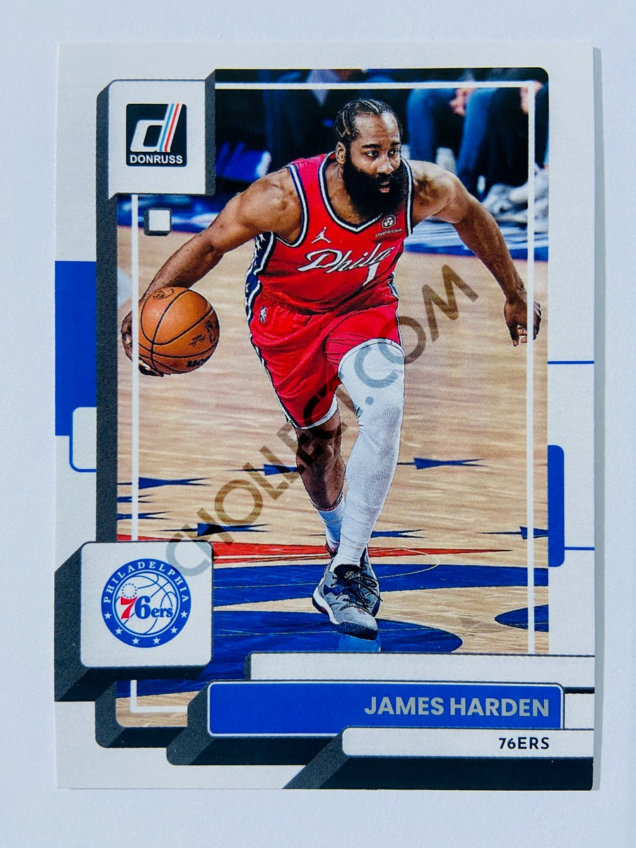 James Harden - Philadelphia 76ers 2022-23 Panini Donruss #19