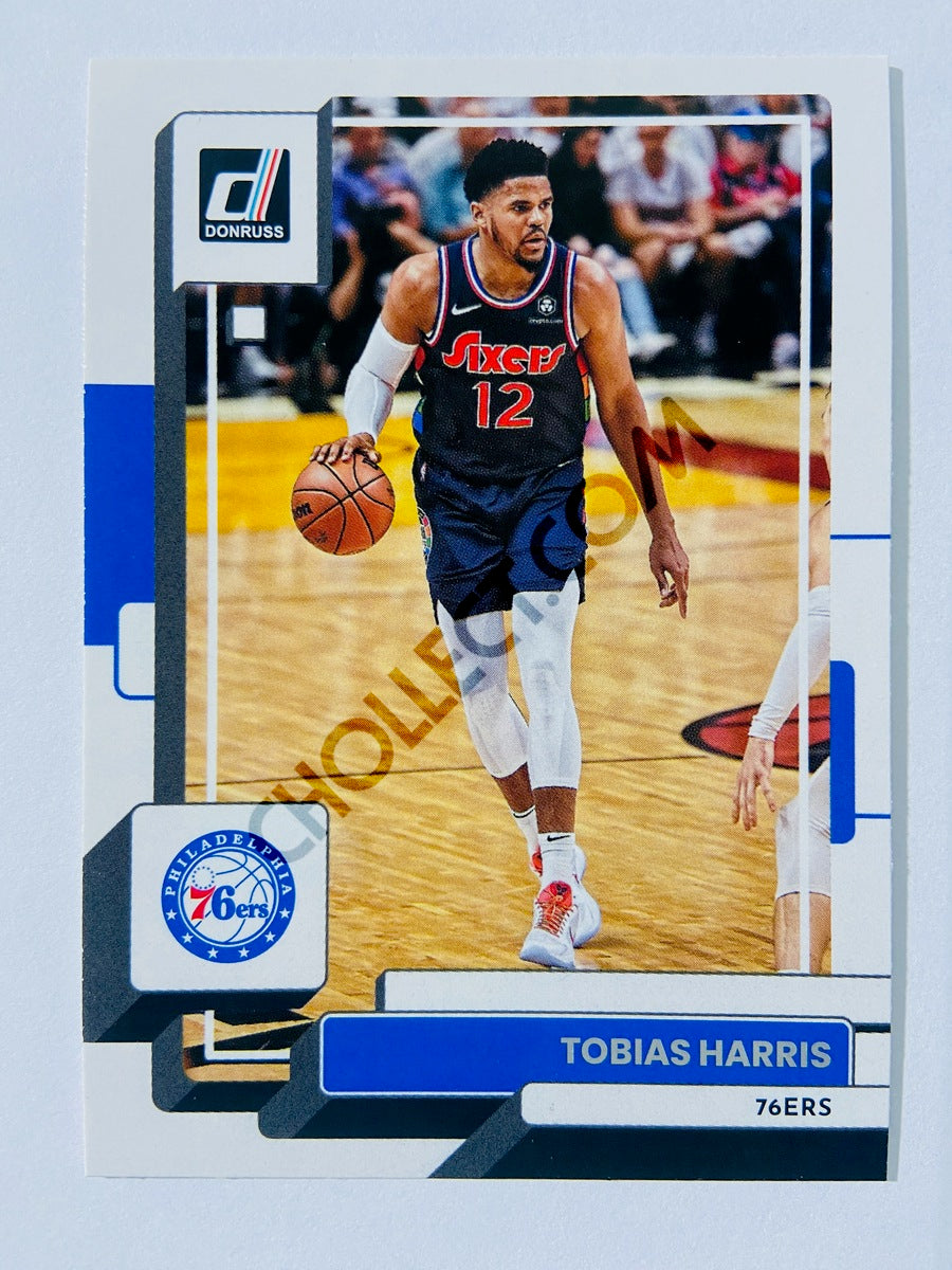 Tobias Harris - Philadelphia 76ers 2022-23 Panini Donruss #20