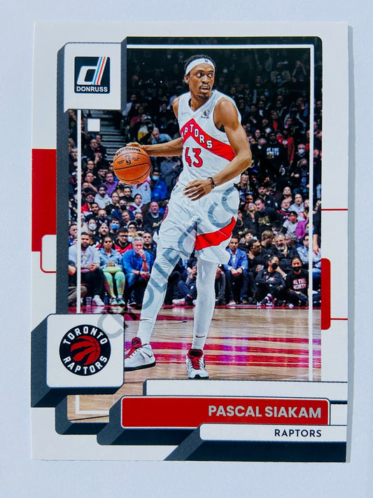 Pascal Siakam - Toronto Raptors 2022-23 Panini Donruss #23