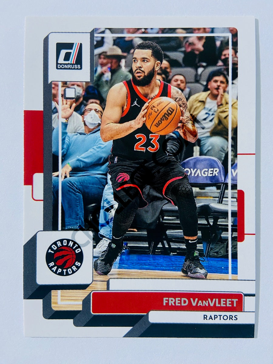 Fred VanVleet - Toronto Raptors 2022-23 Panini Donruss #24