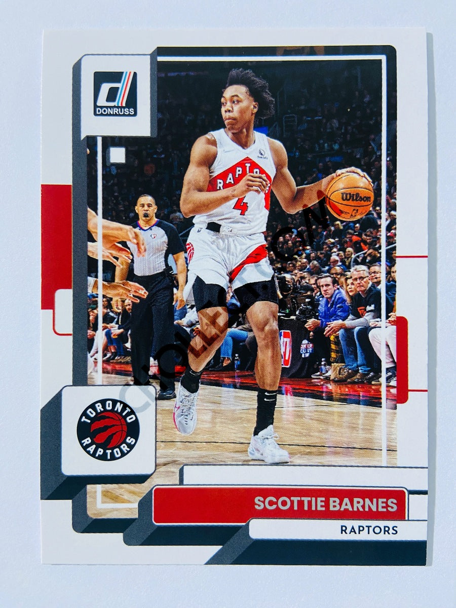 Scottie Barnes - Toronto Raptors 2022-23 Panini Donruss #25