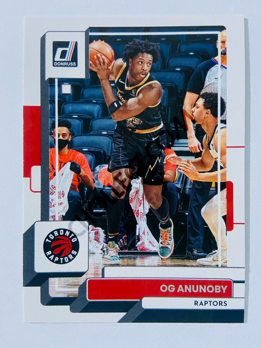 OG Anunoby - Toronto Raptors 2022-23 Panini Donruss #26