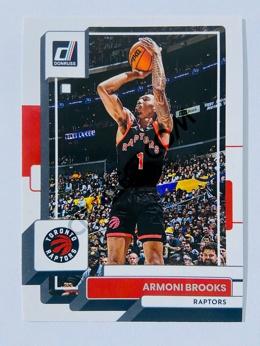 Armoni Brooks - Toronto Raptors 2022-23 Panini Donruss #27