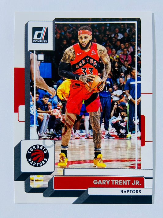 Gary Trent Jr. - Toronto Raptors 2022-23 Panini Donruss #28