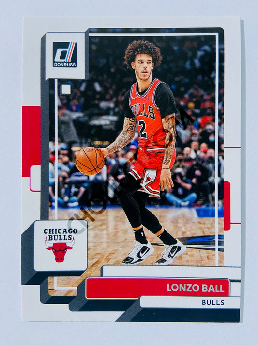 Lonzo Ball - Chicago Bulls 2022-23 Panini Donruss #29